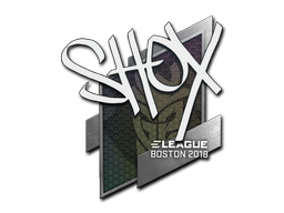 Наклейка | shox | Бостон 2018