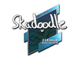 Наклейка | Skadoodle | Бостон 2018