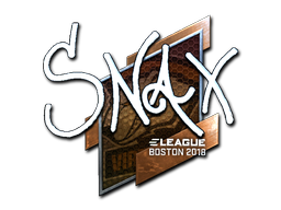 印花 | Snax（闪亮）| 2018年波士顿锦标赛