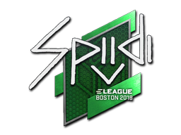Spiidi | 2018年波士顿锦标赛