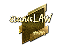 印花 | stanislaw（金色）| 2018年波士顿锦标赛
