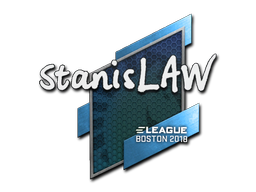 Наклейка | stanislaw | Бостон 2018