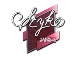 STYKO | 2018年波士顿锦标赛