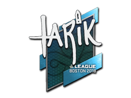 Наклейка | tarik | Бостон 2018