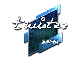 Наклейка | Twistzz (металлическая) | Бостон 2018