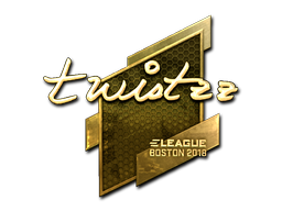 印花 | Twistzz（金色）| 2018年波士顿锦标赛