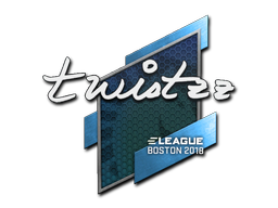 Наклейка | Twistzz | Бостон 2018