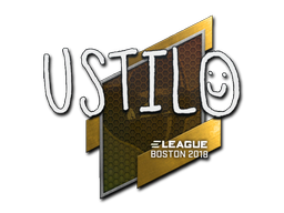 Наклейка | USTILO | Бостон 2018