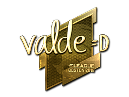 印花 | v4lde（金色）| 2018年波士顿锦标赛