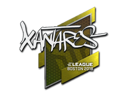 Наклейка | XANTARES | Бостон 2018