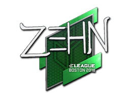 Наклейка | zehN | Бостон 2018