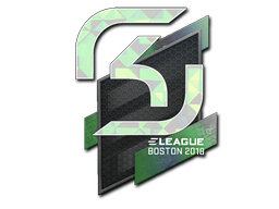 Наклейка | SK Gaming (голографическая) | Бостон 2018