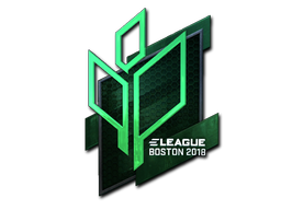 Наклейка | Sprout Esports (металлическая) | Бостон 2018