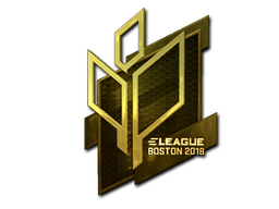 Наклейка | Sprout Esports (золотая) | Бостон 2018