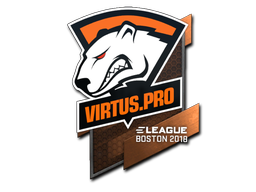 Наклейка | Virtus.Pro | Бостон 2018