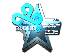印花 | Cloud9（闪亮）| 2015年卢日-纳波卡锦标赛