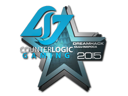 Наклейка | Counter Logic Gaming | Клуж-Напока 2015