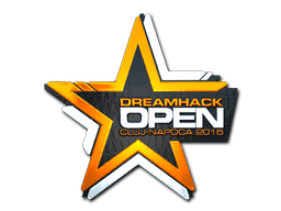 印花 | DreamHack（闪亮）| 2015年克卢日-纳波卡锦标赛