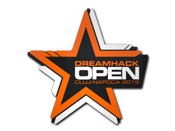 Наклейка | DreamHack | Клуж-Напока 2015