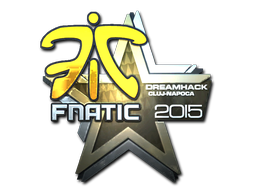 印花 | Fnatic（闪亮）| 2015年克卢日-纳波卡锦标赛