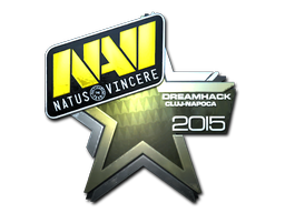 印花 | Natus Vincere（闪亮）| 2015年克卢日-纳波卡锦标赛