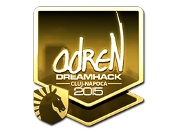 印花 | adreN（金色）| 2015年卢日-纳波卡锦标赛