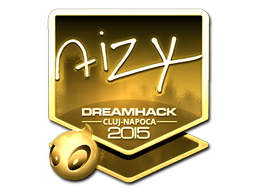 印花 | aizy（金色）| 2015年卢日-纳波卡锦标赛