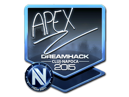 印花 | apEX（闪亮）| 2015年克卢日-纳波卡锦标赛