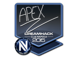 apEX | 2015年克卢日-纳波卡锦标赛