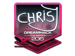 印花 | chrisJ（闪亮）| 2015年卢日-纳波卡锦标赛