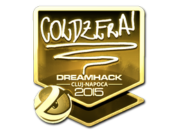 印花 | coldzera（金色）| 2015年卢日-纳波卡锦标赛