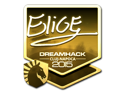 印花 | EliGE（金色）| 2015年卢日-纳波卡锦标赛