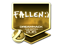 印花 | FalleN（金色）| 2015年卢日-纳波卡锦标赛