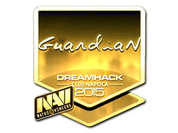 印花 | GuardiaN（金色）| 2015年卢日-纳波卡锦标赛