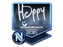 印花 | Happy（闪亮）| 2015年卢日-纳波卡锦标赛