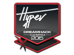 Hyper | 2015年克卢日-纳波卡锦标赛