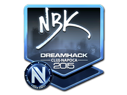 印花 | NBK-（闪亮）| 2015年卢日-纳波卡锦标赛