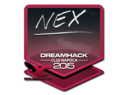 Sticker | nex | Cluj-Napoca 2015