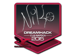 NiKo | 2015年卢日-纳波卡锦标赛