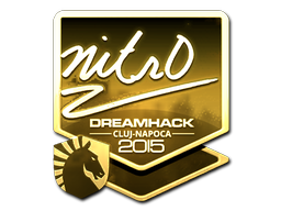 印花 | nitr0（金色）| 2015年卢日-纳波卡锦标赛