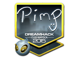 印花 | Pimp（闪亮）| 2015年卢日-纳波卡锦标赛