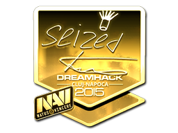印花 | seized（金色）| 2015年卢日-纳波卡锦标赛