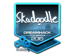 印花 | Skadoodle（闪亮）| 2015年克卢日-纳波卡锦标赛