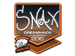 Snax | 2015年克卢日-纳波卡锦标赛