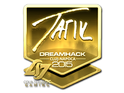 印花 | tarik（金色）| 2015年卢日-纳波卡锦标赛