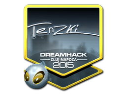 印花 | tenzki（闪亮）| 2015年卢日-纳波卡锦标赛