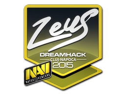 Zeus | 2015年卢日-纳波卡锦标赛