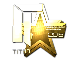 印花 | Titan（金色）| 2015年卢日-纳波卡锦标赛