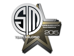 Наклейка | Team SoloMid | Клуж-Напока 2015