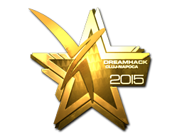 印花 | Vexed Gaming（金色）| 2015年卢日-纳波卡锦标赛